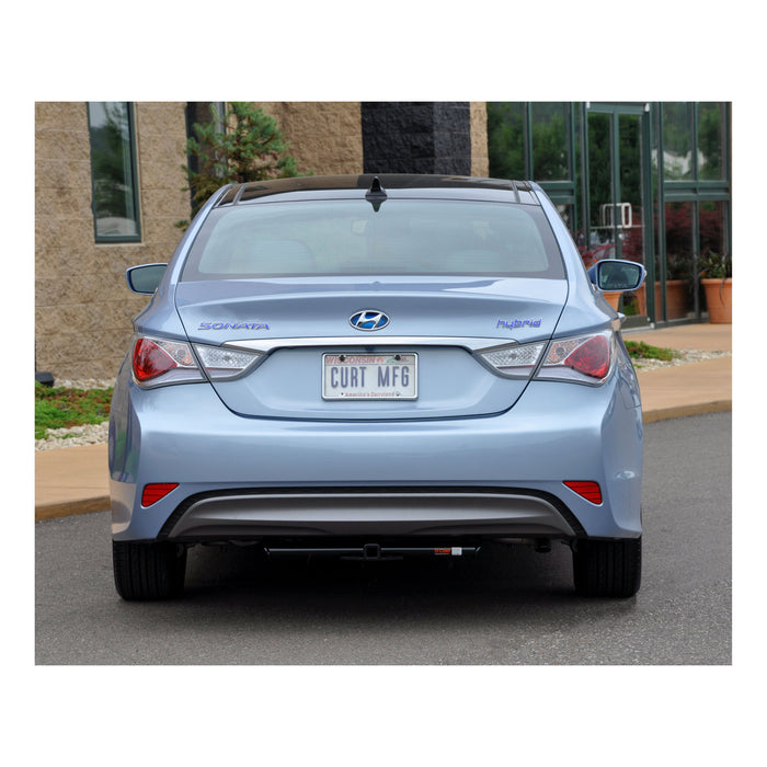 CURT 11025 Class 1 Trailer Hitch; 1-1/4in. Receiver; Select Kia Optima; Hyundai Sonata - Truck Part Superstore
