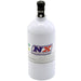 Nitrous Express 11025 2.5 LB BOTTLE (W/MOTORCYCLE VALVE) (4.38 DIA. X 12.37 TALL) - Truck Part Superstore