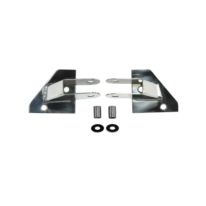 Rugged Ridge 11026.01 Mirror Relocation Bracket; Pair; Stainless Steel; - Truck Part Superstore