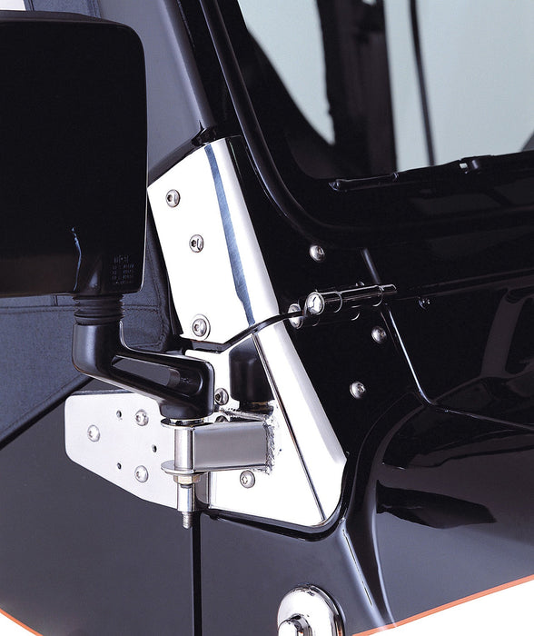 Rugged Ridge 11026.02 Mirror Relocation Bracket - Truck Part Superstore