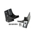 Rugged Ridge 11027.02 Windshield Hinge Light Bracket; Pair; Black; - Truck Part Superstore