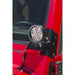 Rugged Ridge 11027.02 Windshield Hinge Light Bracket; Pair; Black; - Truck Part Superstore