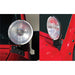 Rugged Ridge 11027.03 Windshield Hinge Light Bracket; Pair; Black; - Truck Part Superstore