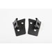 Rugged Ridge 11027.03 Windshield Hinge Light Bracket; Pair; Black; - Truck Part Superstore