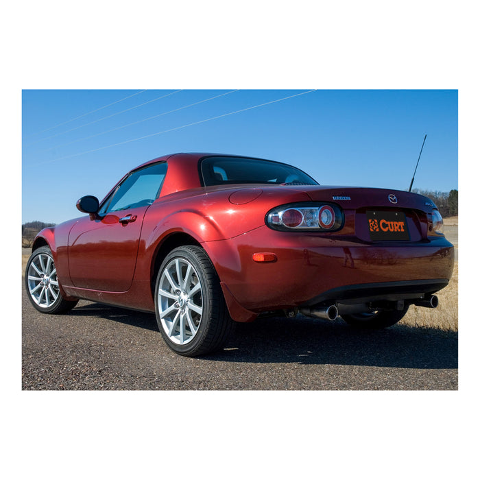 CURT 11028 Class 1 Trailer Hitch; 1-1/4in. Receiver; Select Mazda MX-5 Miata - Truck Part Superstore