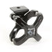 Rugged Ridge 11030.01 X-Clamp Light Mounting Bracket; Fits Tubes From 2.25 in. To 3 in.; Black; - Truck Part Superstore