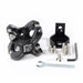 Rugged Ridge 11031.01 X-Clamp Light Mounting Bracket; Black; Fits All 1.25 to 2 in. Round Bars; - Truck Part Superstore