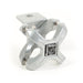 Rugged Ridge 11031.10 X-Clamp Light Mounting Bracket; Silver; Fits All 1.25 to 2 in. Round Bars; - Truck Part Superstore