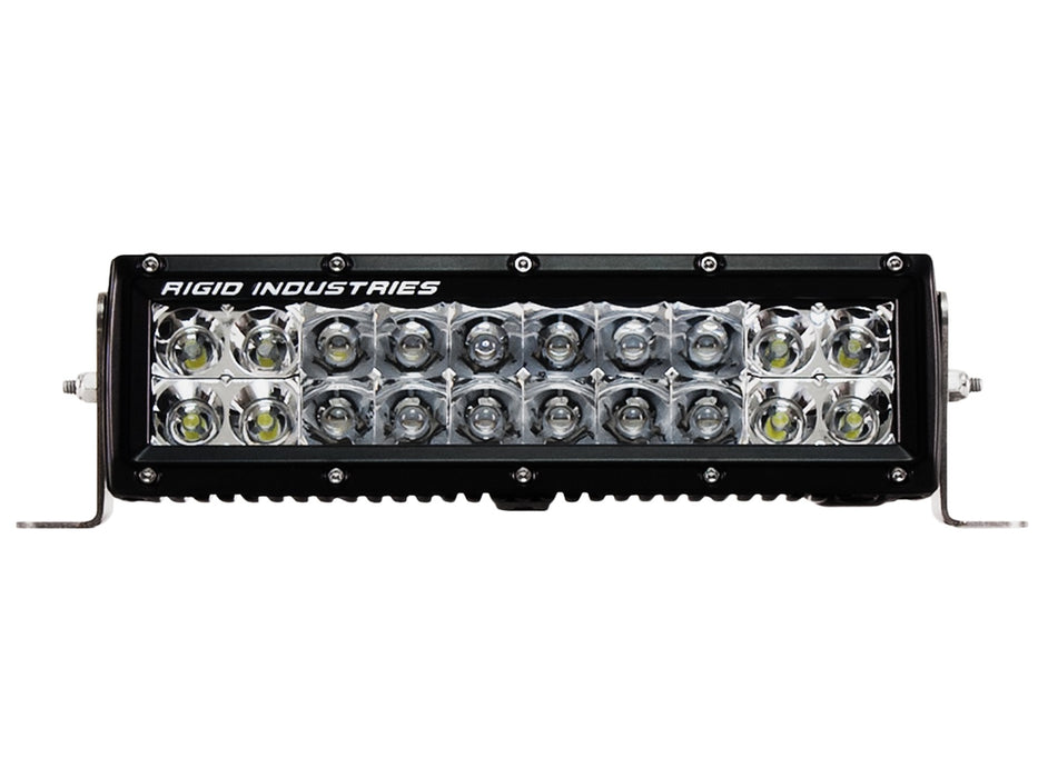 Rigid Industries 110322 10 Inch Spot/Flood Combo Amber E-Series Pro RIGID Industries - Truck Part Superstore