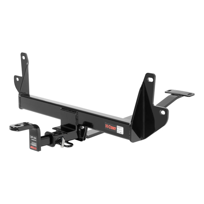 CURT 110333 Class 1 Trailer Hitch; 1-1/4in. Ball Mount; Select BMW 328xi; 335xi - Truck Part Superstore