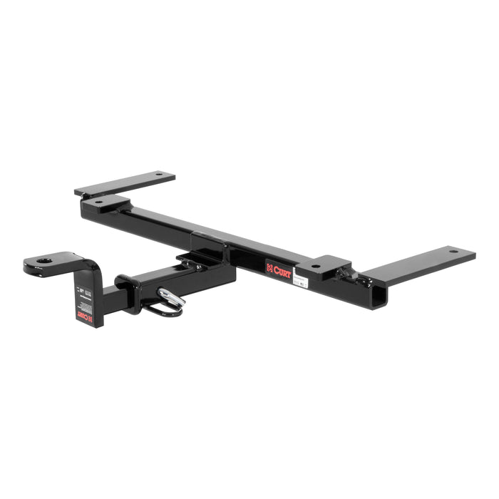 CURT 110343 Class 1 Trailer Hitch; 1-1/4in. Ball Mount; Select Chevrolet Corvette - Truck Part Superstore
