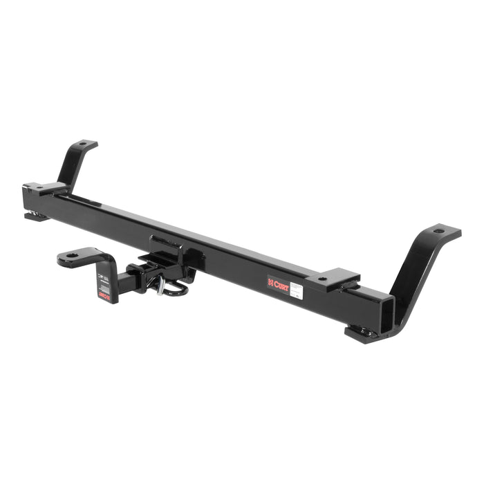 CURT 110413 Class 1 Trailer Hitch; 1-1/4in. Ball Mount; Select Ford Mustang - Truck Part Superstore