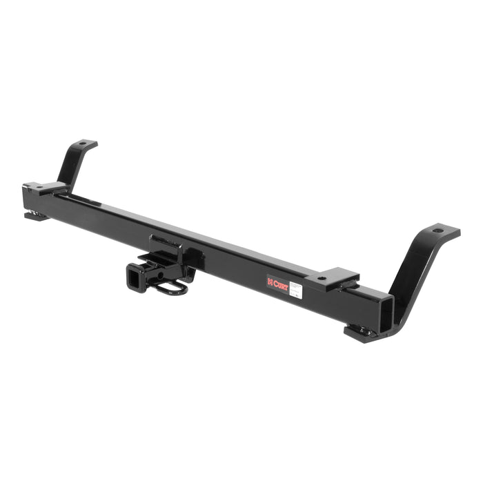 CURT 11041 CURT 11041 Class 1 Trailer Hitch; 1-1/4-Inch Receiver; Fits Select Ford Mustang - Truck Part Superstore