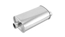 Vibrant Performance 1104 STREETPOWER Oval Muffler; 2.00 in. inlet/outlet; Center-Offset; - Truck Part Superstore
