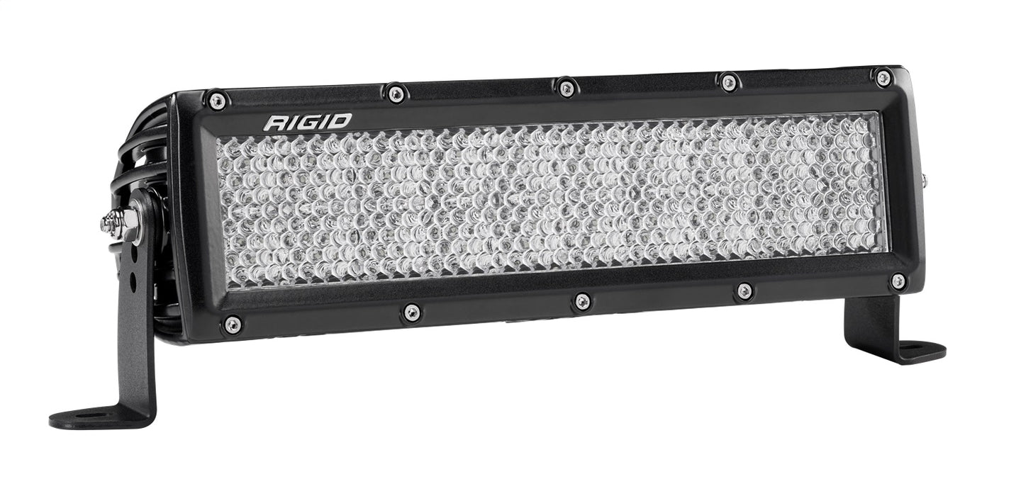 Rigid Industries 110513 10 Inch Flood/Diffused Light E-Series Pro RIGID Industries - Truck Part Superstore