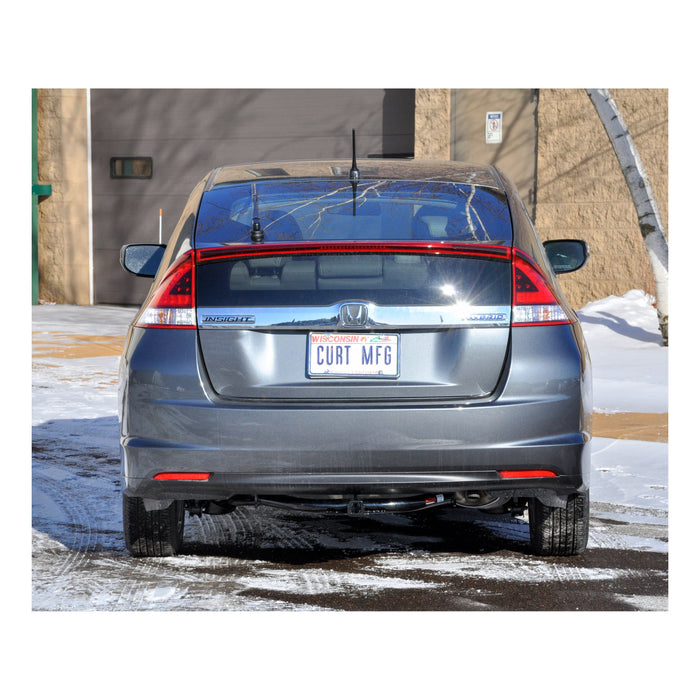 CURT 11051 CURT 11051 Class 1 Trailer Hitch; 1-1/4-Inch Receiver; Fits Select Honda Insight - Truck Part Superstore