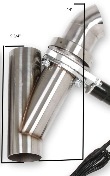 Hooker 11051HKR Exhaust Cut-Out - Truck Part Superstore