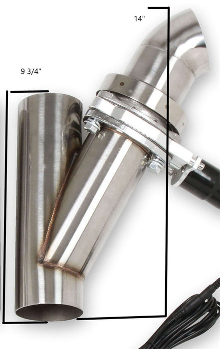 Hooker 11051HKR Exhaust Cut-Out - Truck Part Superstore