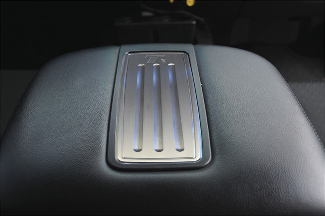 T-Rex Grilles 11052 T1 Series Billet Interior Center Console Arm Rest  Trim - Truck Part Superstore