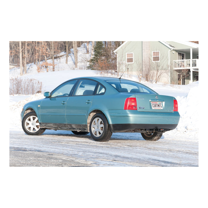 CURT 11054 Class 1 Trailer Hitch; 1-1/4in. Receiver; Select Volkswagen Passat - Truck Part Superstore
