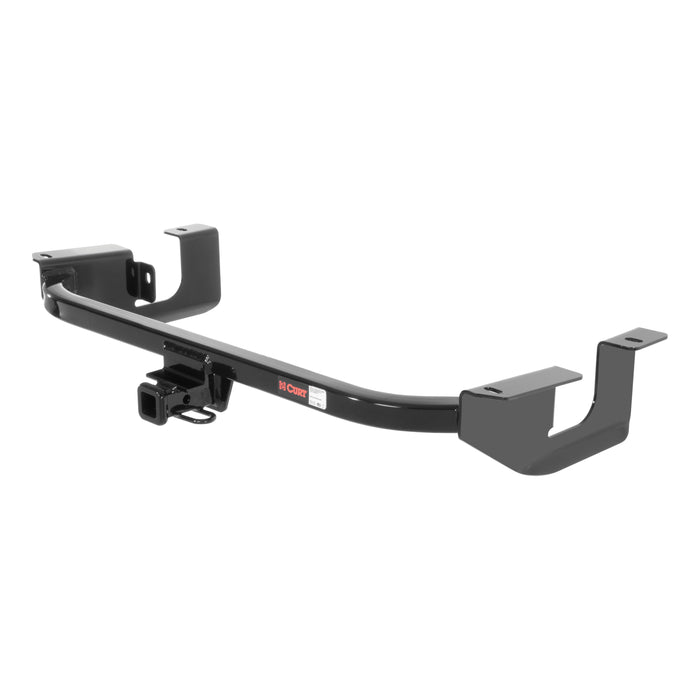 CURT 11055 CURT 11055 Class 1 Trailer Hitch; 1-1/4-Inch Receiver; Fits Select Ford Fiesta - Truck Part Superstore