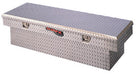 TrailFX 110601 Crsovr Angled Sgl Lid Dia Tread Bright Pol Alum 60x19.25x13.5 W/Tray - Truck Part Superstore