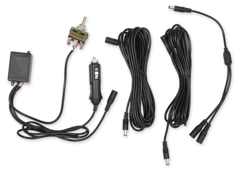 Hooker 11061HKR Electric Toggle Switch; Toggle Switch Kit; - Truck Part Superstore