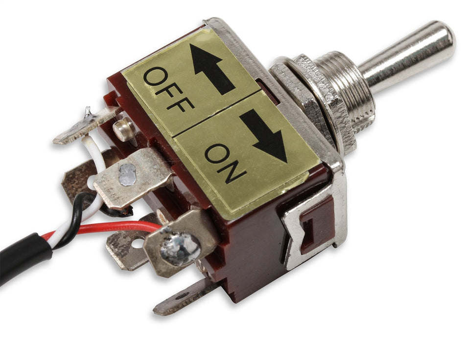 Hooker 11061HKR Electric Toggle Switch; Toggle Switch Kit; - Truck Part Superstore