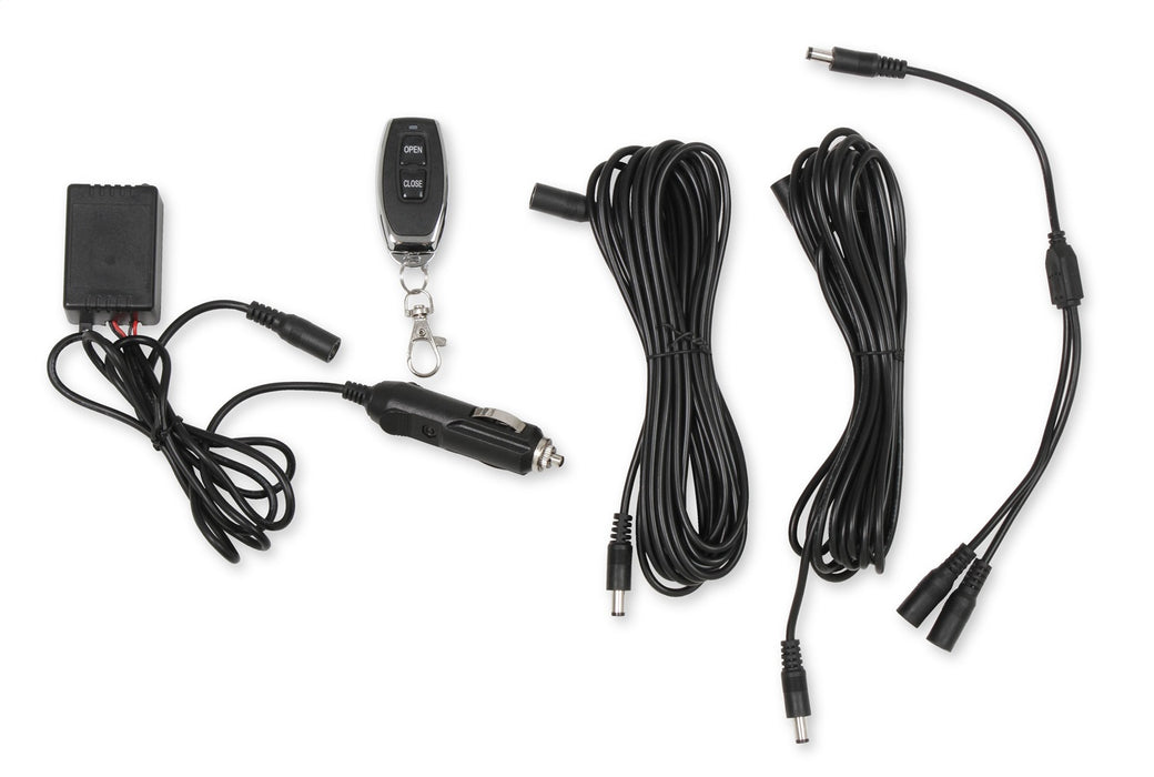 Hooker 11062HKR Electric Toggle Switch; Remote Toggle Switch Kit; - Truck Part Superstore