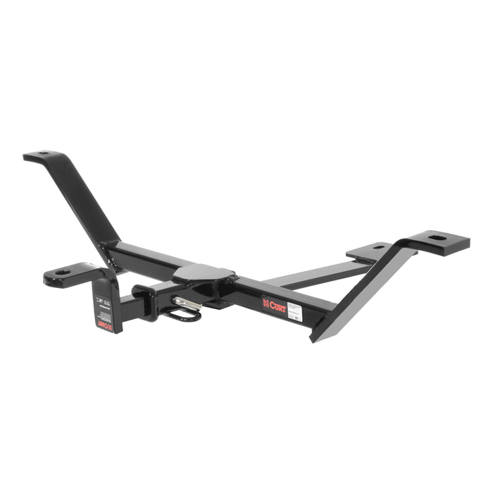 CURT 110643 Class 1 Trailer Hitch; 1-1/4in. Ball Mount; Select Honda Fit - Truck Part Superstore