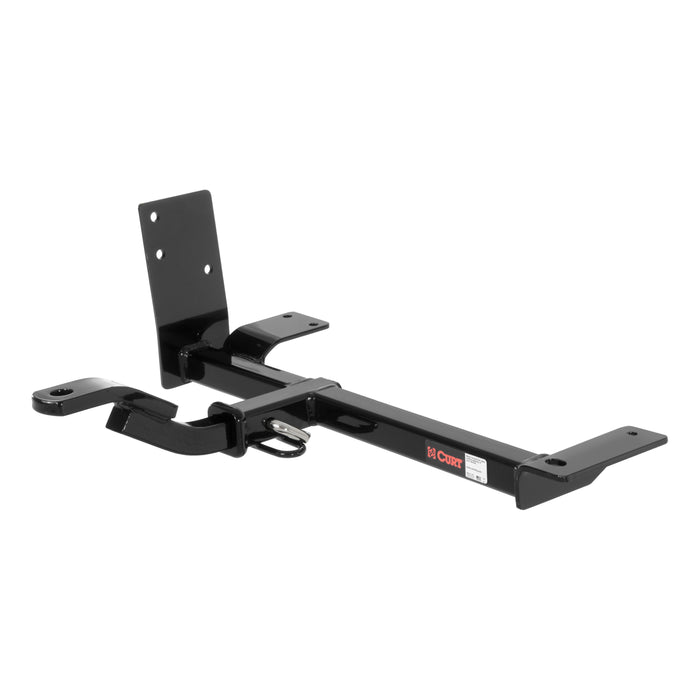 CURT 110663 Class 1 Trailer Hitch; 1-1/4in. Ball Mount; Select Volkswagen Beetle; Golf; City - Truck Part Superstore