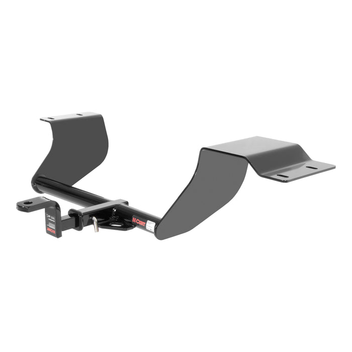 CURT 110673 Class 1 Trailer Hitch; 1-1/4in. Ball Mount; Select Ford Fiesta - Truck Part Superstore