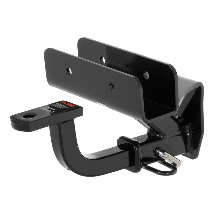 CURT 110683 Class 1 Trailer Hitch; 1-1/4in. Ball Mount; Select Infiniti G37; Q60 - Truck Part Superstore