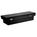 TrailFX 110702S Crsovr Std Sgl Lid Smooth Gloss Black Steel 70.25x20.5x17 - Truck Part Superstore