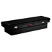 TrailFX 110703S Crsovr Std Sgl Lid Matte Black Steel 70.25x20.5x17 - Truck Part Superstore