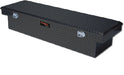 TrailFX 110722 Crsovr Std Sgl Lid Pwdr Ctd Black 16 Gauge Alum 72x19.25x13.5 Cap W/Tray - Truck Part Superstore