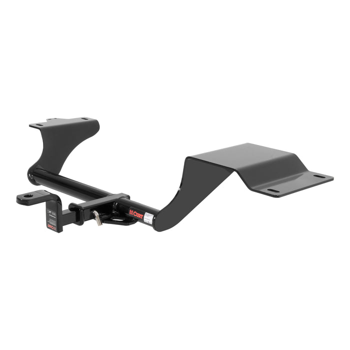 CURT 110733 Class 1 Trailer Hitch; 1-1/4in. Ball Mount; Select Mazda 2 - Truck Part Superstore