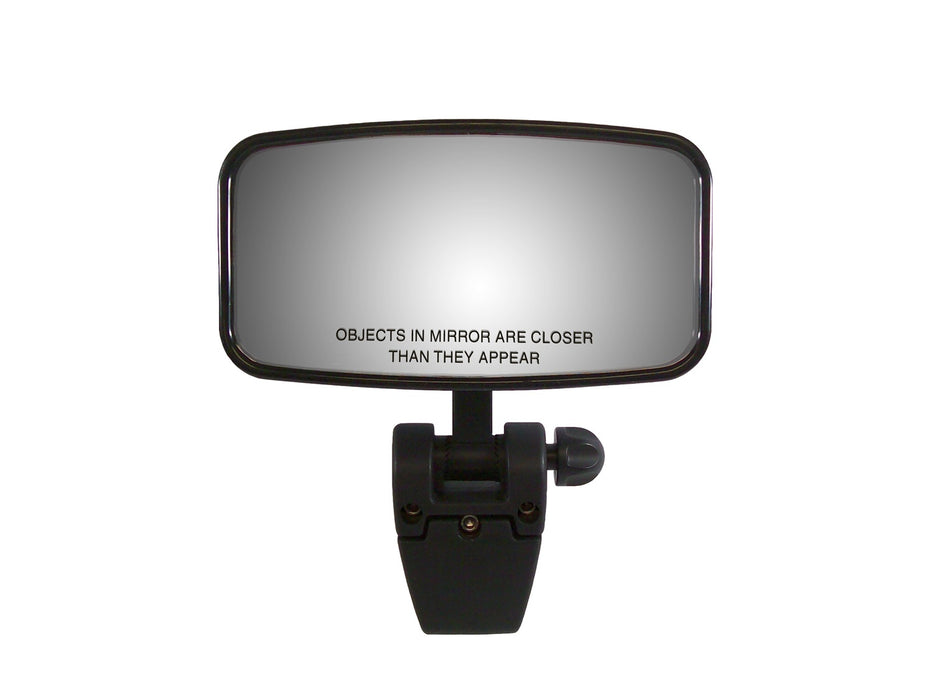 Cipa USA 11073 Comp II™ Boat Mirror; 4 in. x 8 in.; Black; - Truck Part Superstore