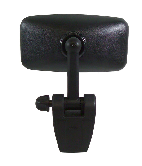 Cipa USA 11073 Comp II™ Boat Mirror; 4 in. x 8 in.; Black; - Truck Part Superstore