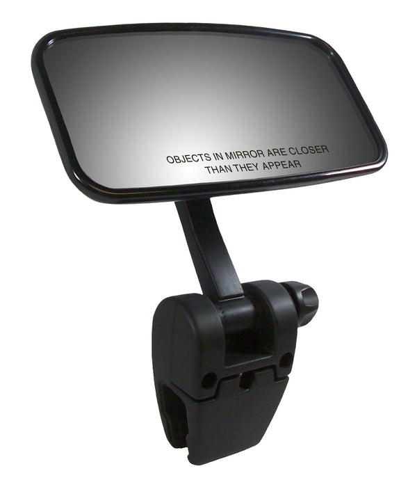 Cipa USA 11073 Comp II™ Boat Mirror; 4 in. x 8 in.; Black; - Truck Part Superstore
