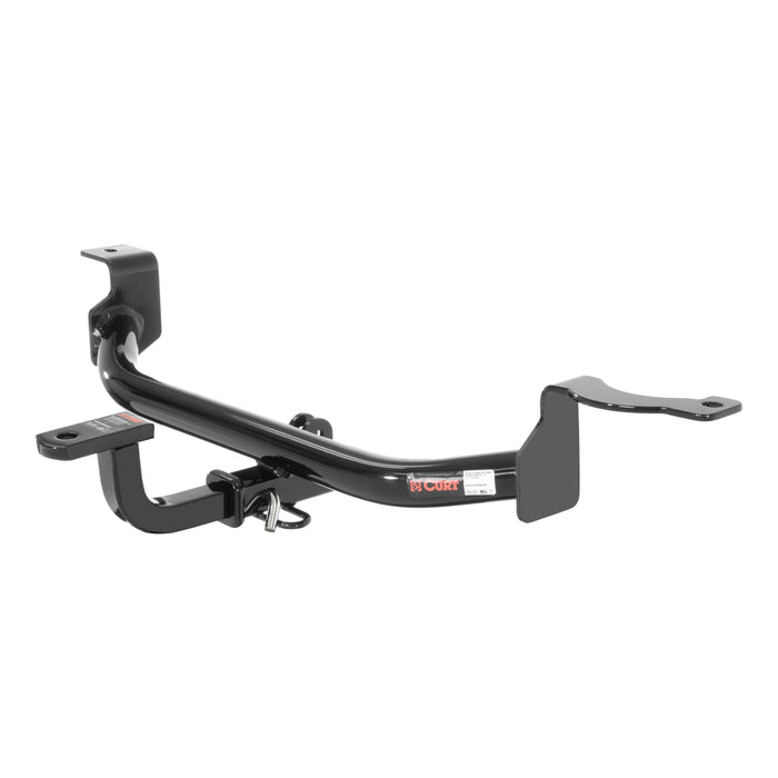 CURT 110773 Class 1 Trailer Hitch; 1-1/4in. Ball Mount; Select Honda CR-Z - Truck Part Superstore