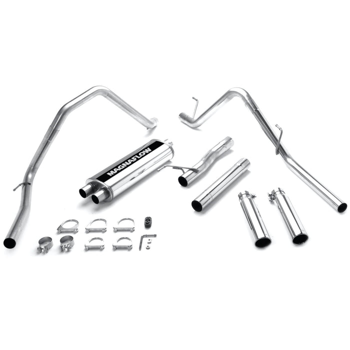MagnaFlow Exhaust Products 15788 Street Series Stainless Cat-Back System - Truck Part Superstore