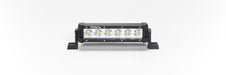 TrailFX 1108131 8 In 30W 2.40A At 12Vs 8 Deg Spot Beam 1400 Effect Lums Clear Lens Black Alum - Truck Part Superstore