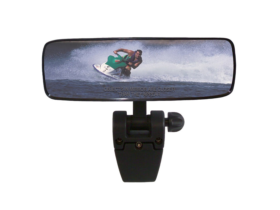 Cipa USA 11083 Comp II™ Boat Mirror; 4 in. x 11 in.; Black; - Truck Part Superstore