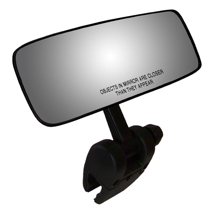 Cipa USA 11083 Comp II™ Boat Mirror; 4 in. x 11 in.; Black; - Truck Part Superstore