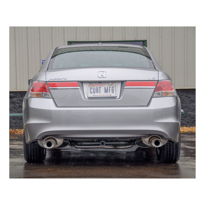 CURT 110853 Class 1 Trailer Hitch; 1-1/4in. Ball Mount; Select Honda Accord; TSX - Truck Part Superstore