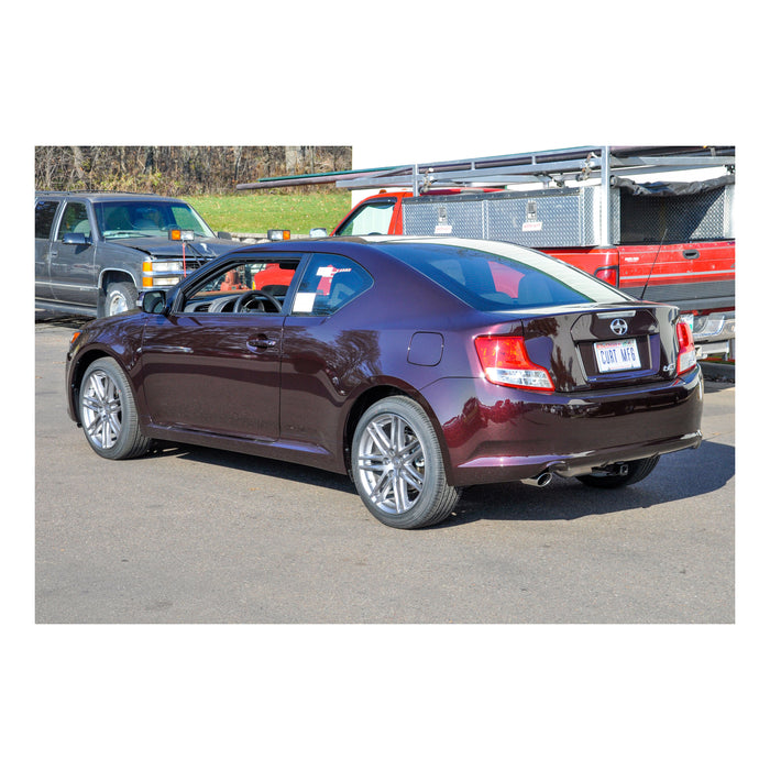 CURT 11087 CURT 11087 Class 1 Trailer Hitch; 1-1/4-Inch Receiver; Fits Select Scion tC - Truck Part Superstore