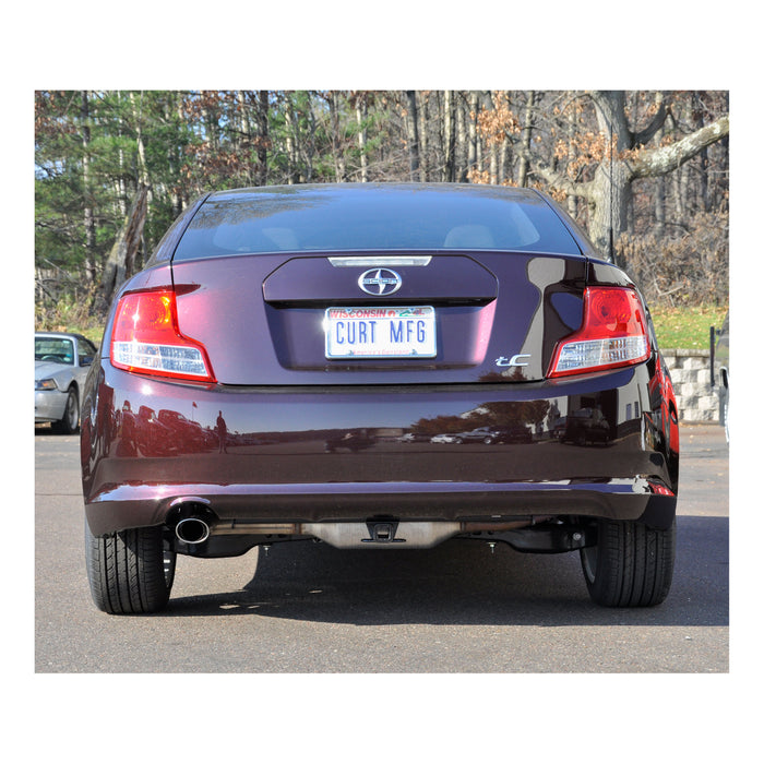 CURT 11087 CURT 11087 Class 1 Trailer Hitch; 1-1/4-Inch Receiver; Fits Select Scion tC - Truck Part Superstore
