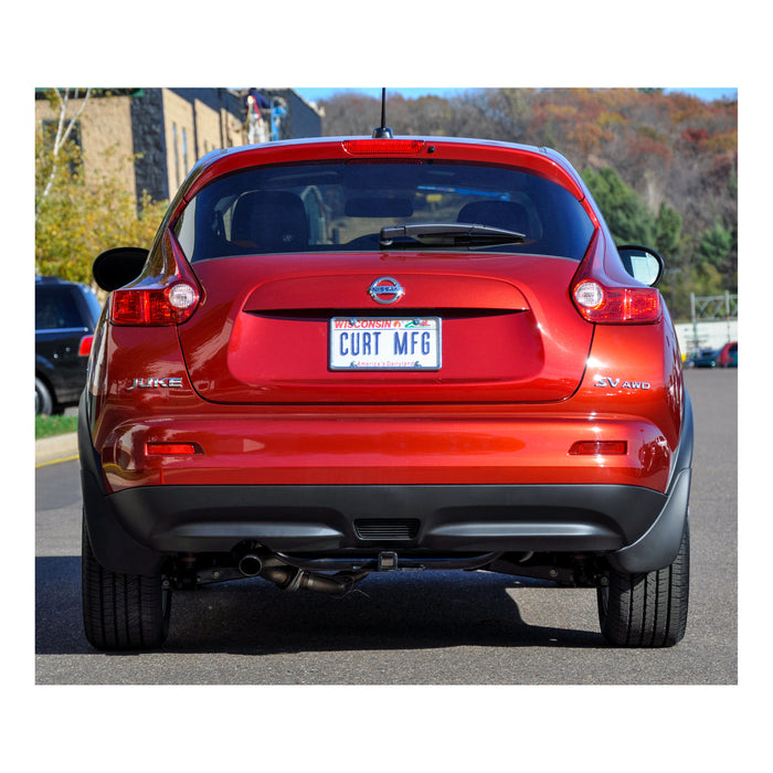 CURT 110883 Class 1 Trailer Hitch; 1-1/4in. Ball Mount; Select Nissan Juke - Truck Part Superstore