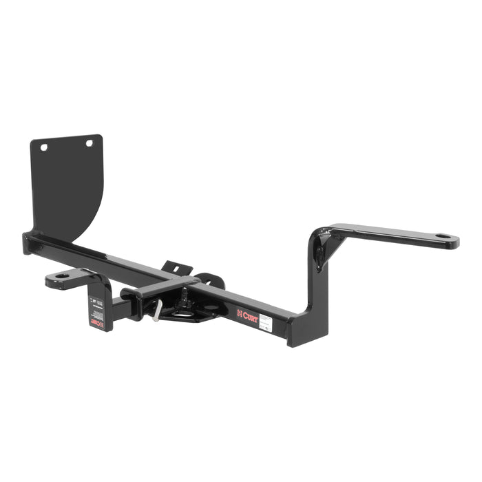 CURT 110923 Class 1 Trailer Hitch; 1-1/4in. Ball Mount; Select Hyundai Accent; Kia Rio5 - Truck Part Superstore
